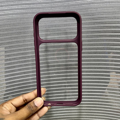 Side Border Crystal Shield iPhone 17 Pro Max Case