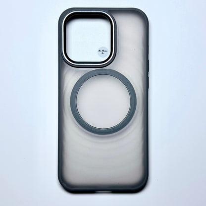 MagSafe Hard Case for iPhone with Embossed Spiral