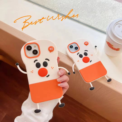 Fancy Silicone Case for iPhone 15 Series