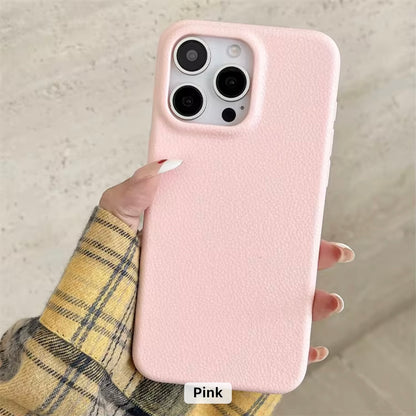 Slim Fit Case with Texture for iPhone