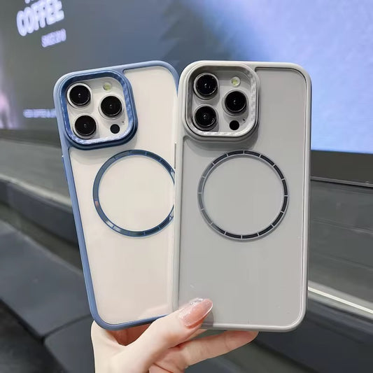 MagSafe Transparent iPhone Case