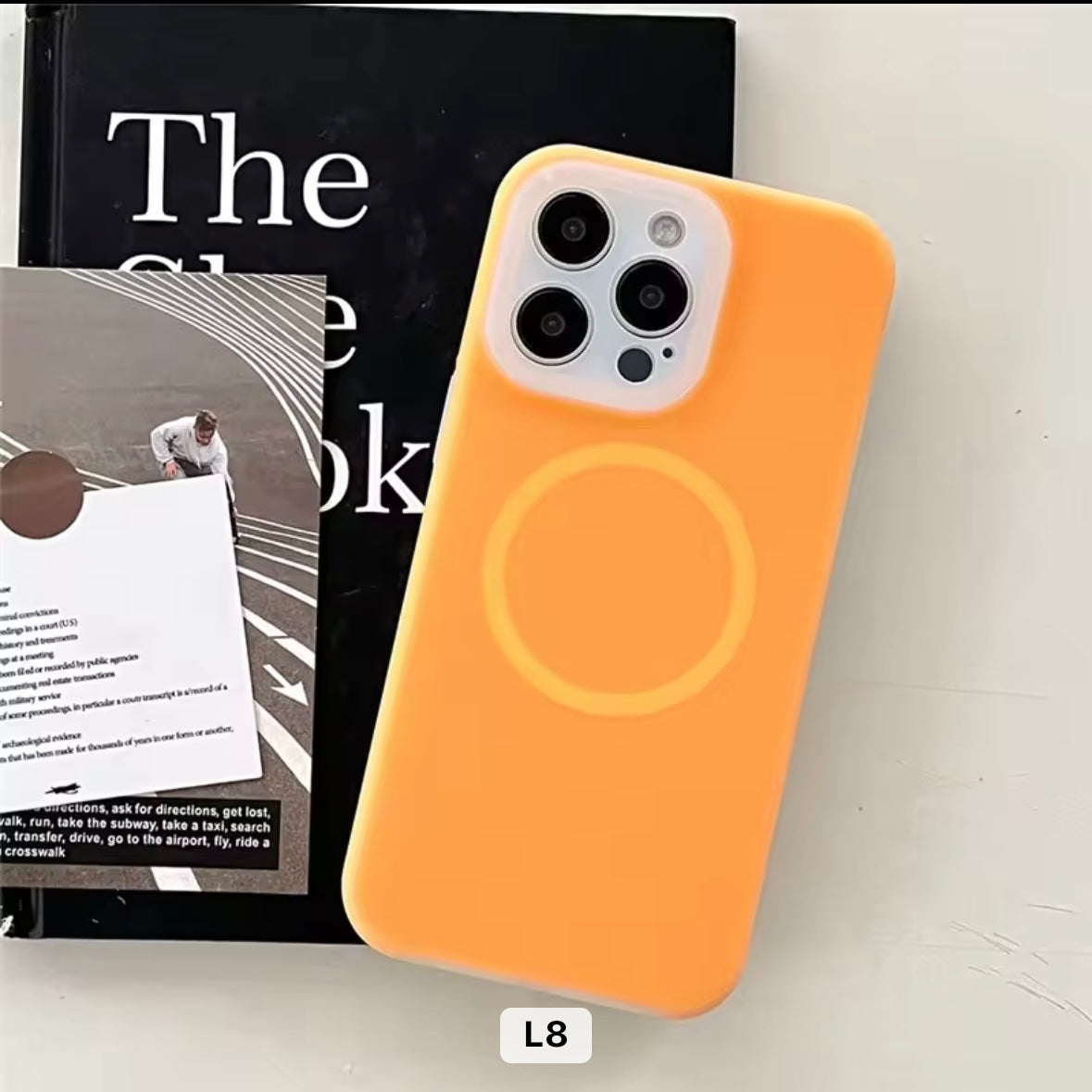 Solid MagSafe iPhone Case