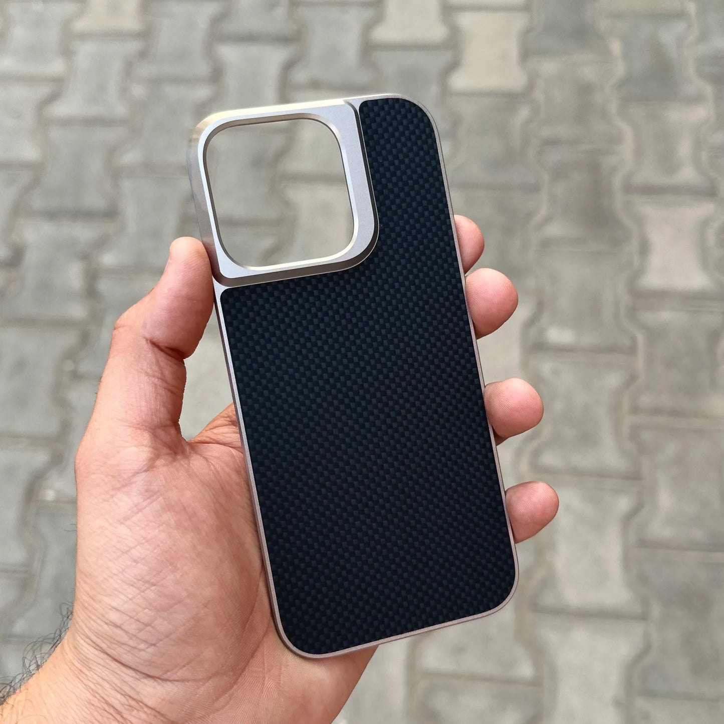 Carbon Fiber MagSheild iPhone Case