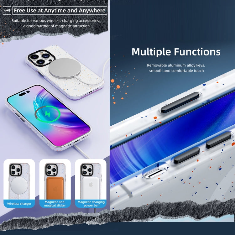 MagSafe Tinted Color Spots iPhone Case