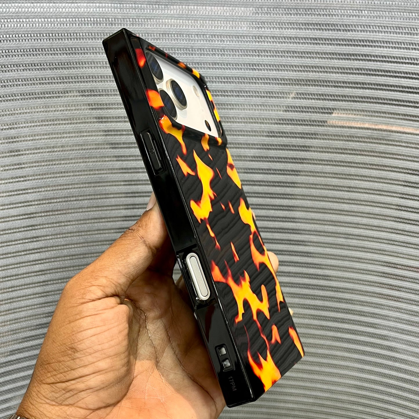Flame Box Protective iPhone 17 Pro Max Case