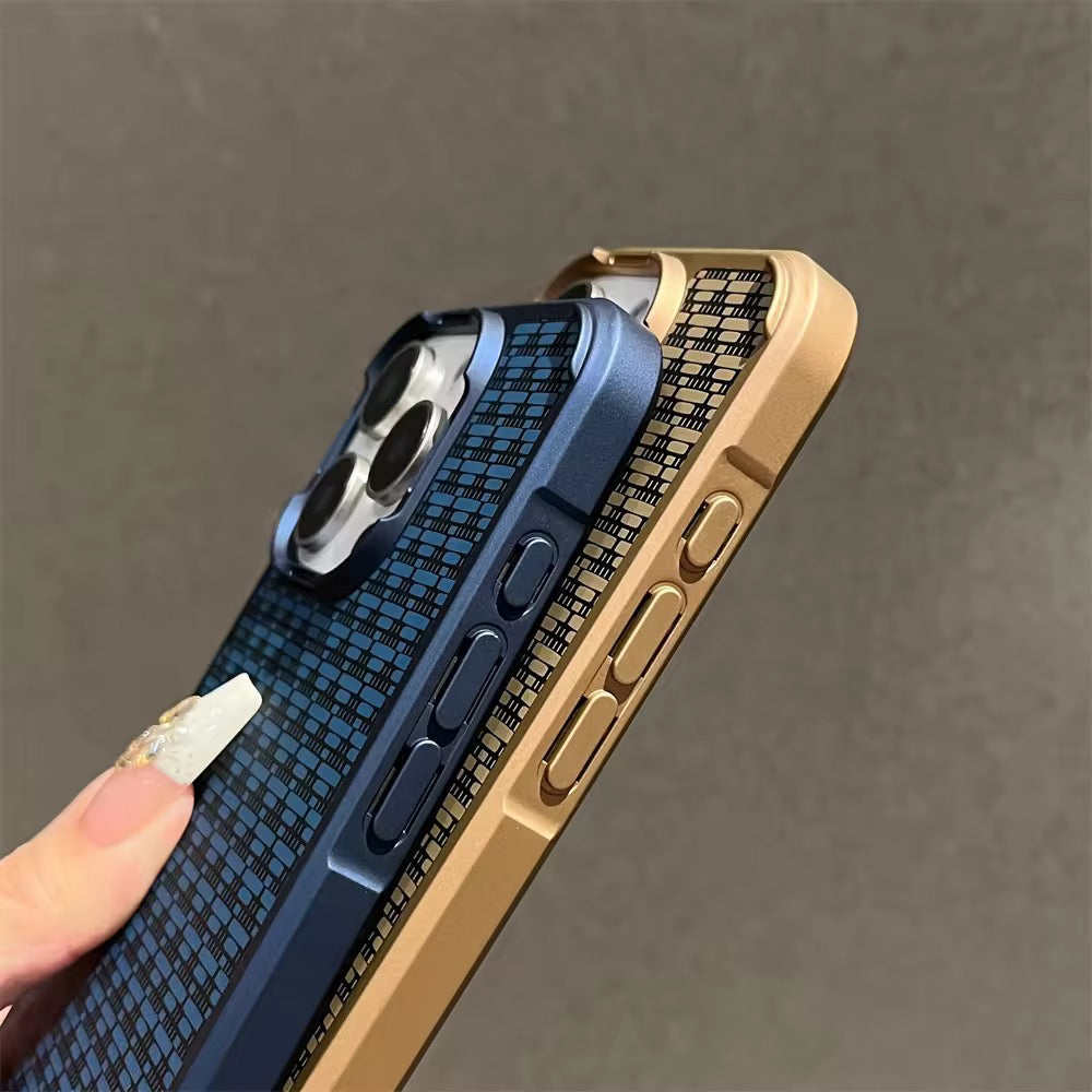Carbon Fiber Texture iPhone Case