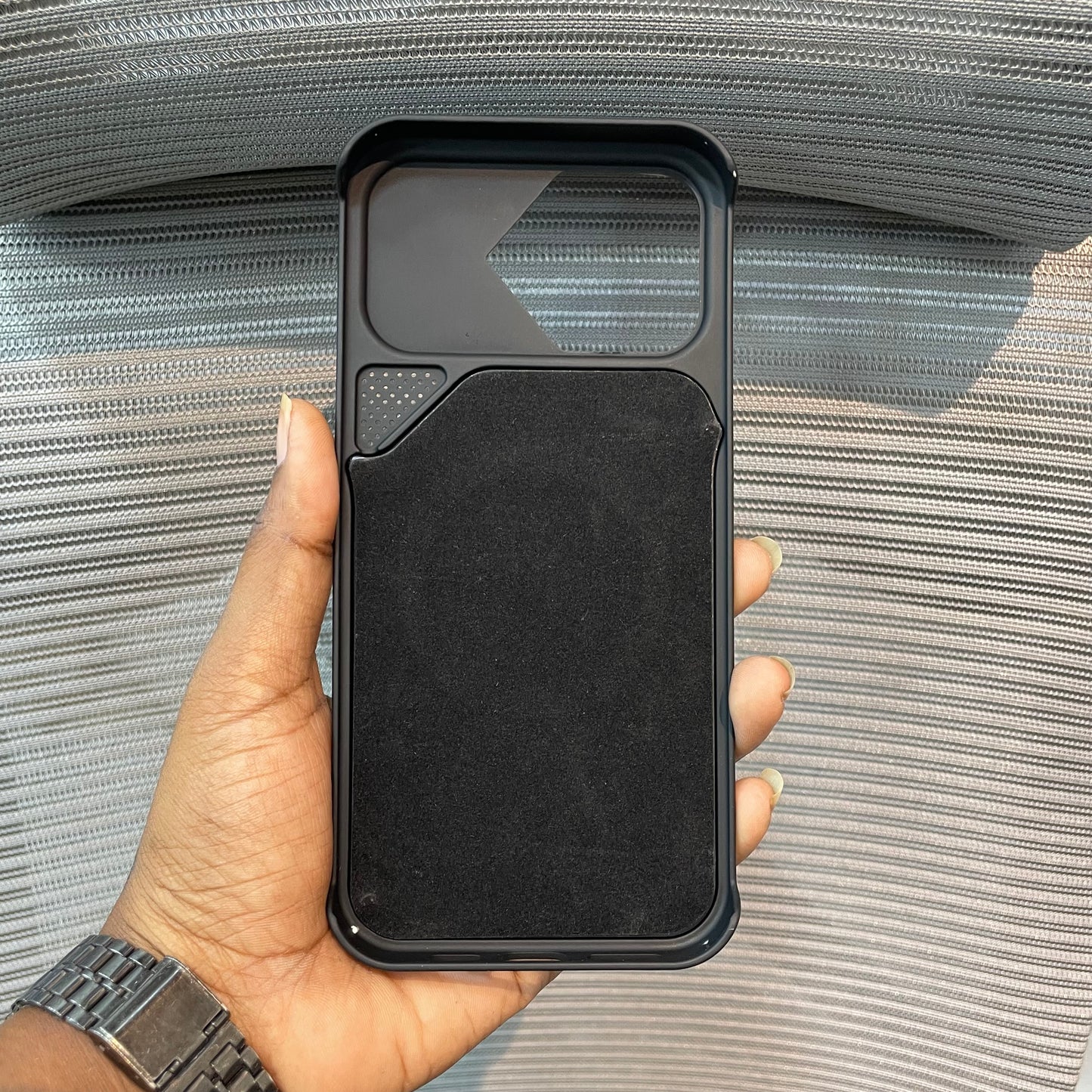 WoodFrame Slim iPhone 16 Pro Case