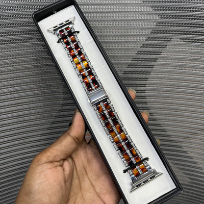 Diamond Luxe Apple iWatch Strap