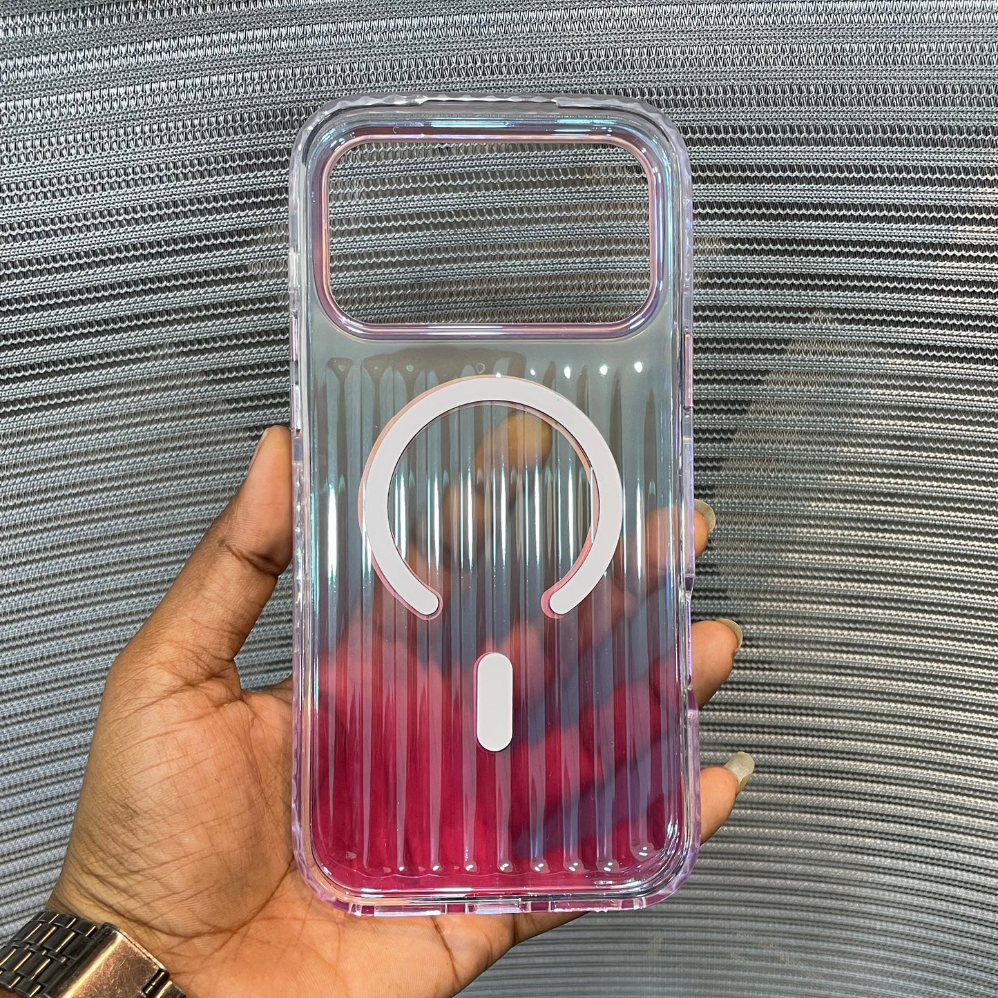 ChromaStripe MagSafe iPhone 17 Pro Max Case