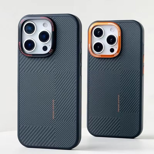 Premium Carbon Fiber MagSafe Hard Case for iPhone