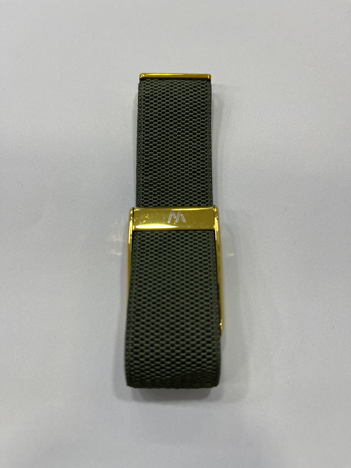 Gold Woven Nylon Whoop Sport MG Band