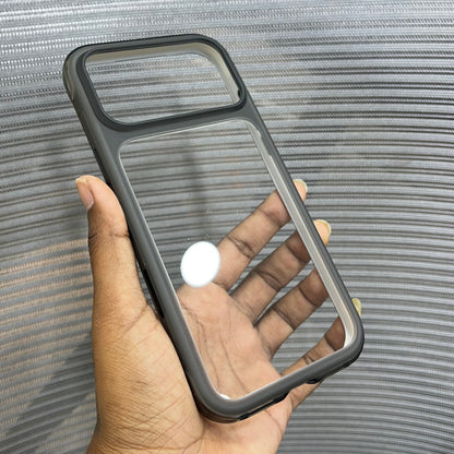 Transparent Silicone Side Border iPhone 17 Pro /18 Pro Case