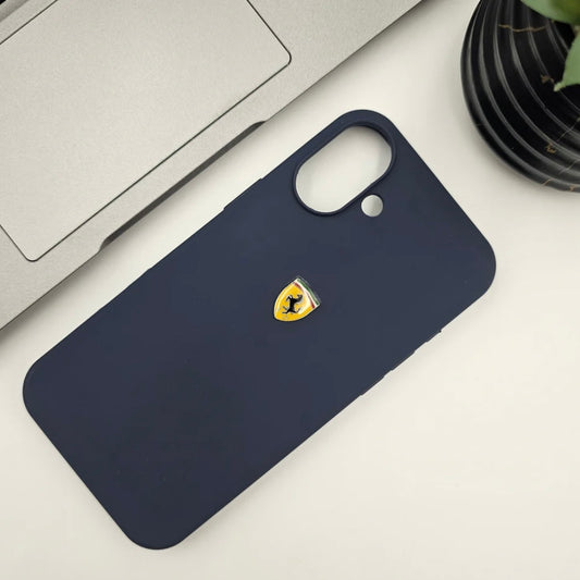 Premium Silicone Solid Hard Case for iPhone