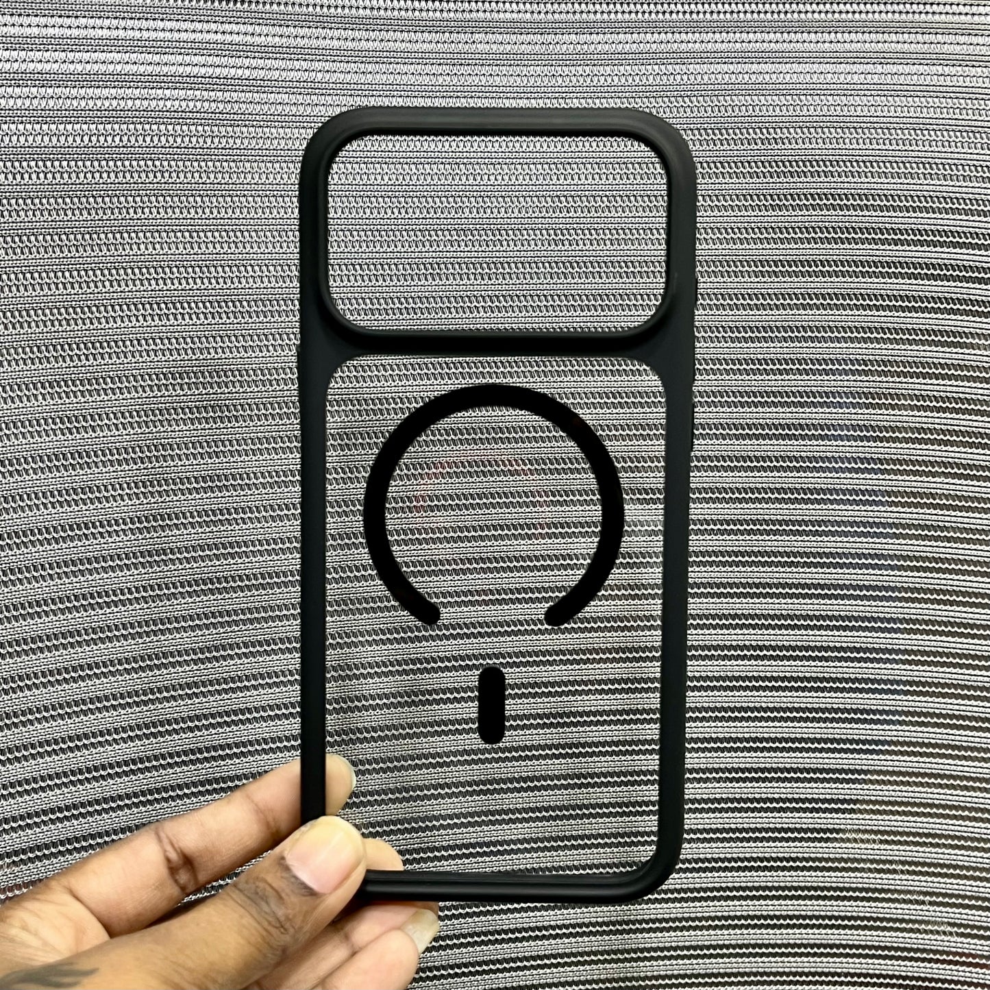 Premium Transparent MagSafe iPhone 17 Pro Case