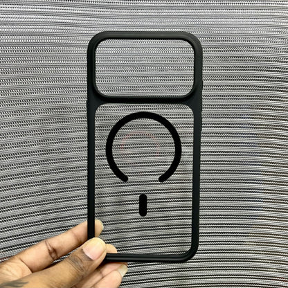 Premium Transparent MagSafe iPhone 17 Pro Case