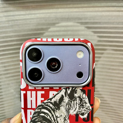 Embossed Cheetah Print MagSafe iPhone 17 Pro Case