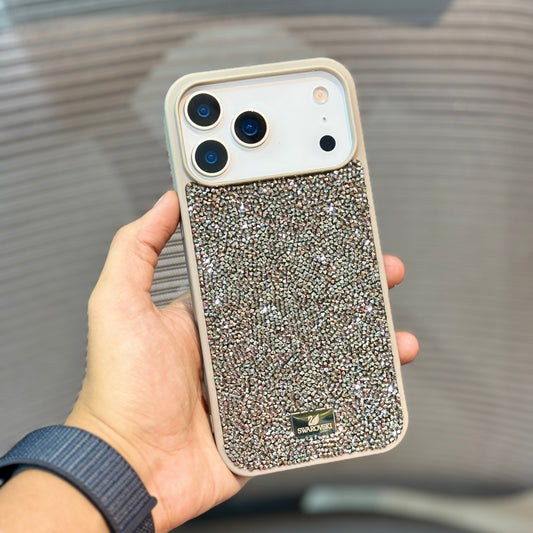 GleamLuxe Bling iPhone 17 Pro Case