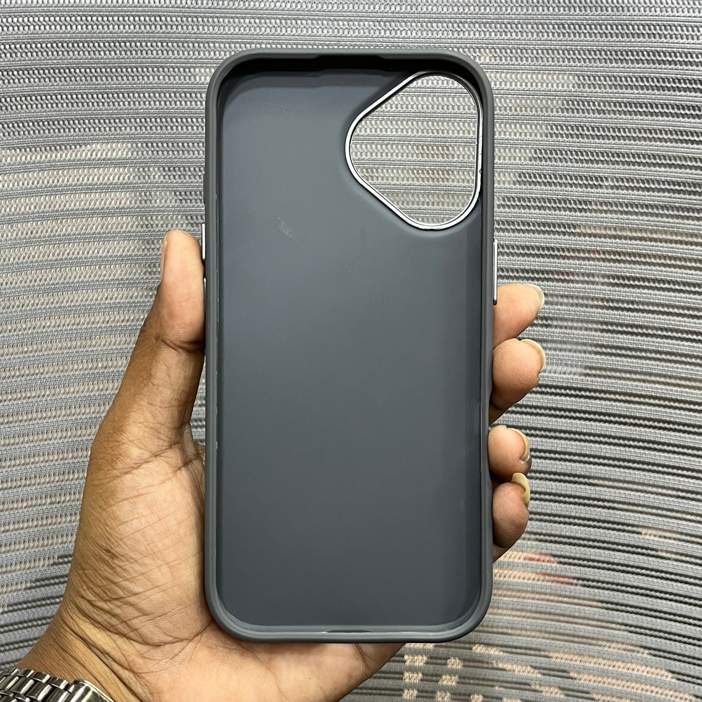 Glossy Car Print Protective iPhone 16 Case