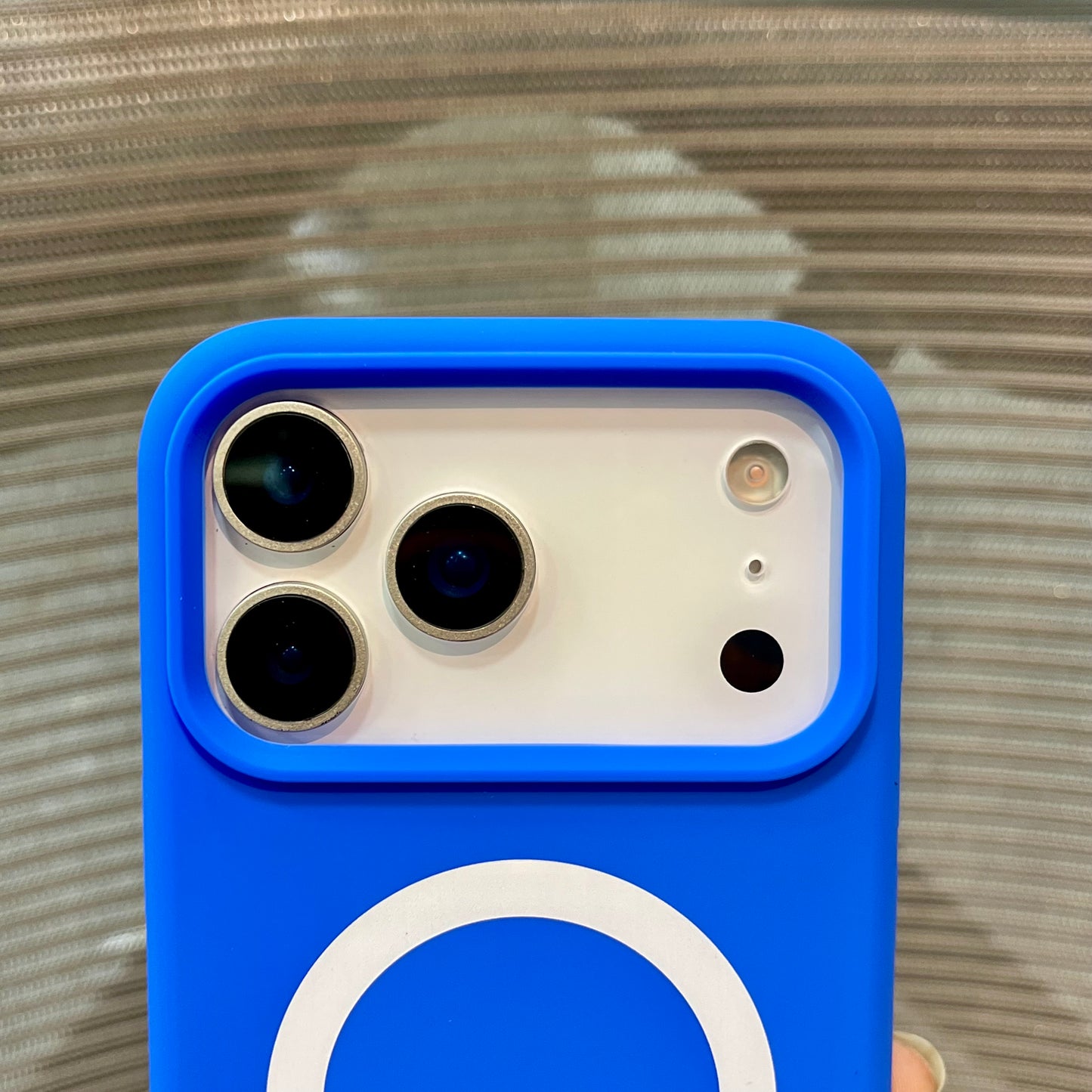 Premium Soft Silicone MagSafe iPhone 17 Pro  Case