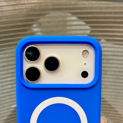 Premium Soft Silicone MagSafe iPhone 17 Pro  Case