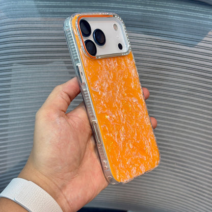 MarbleMuse Glitter iPhone Case