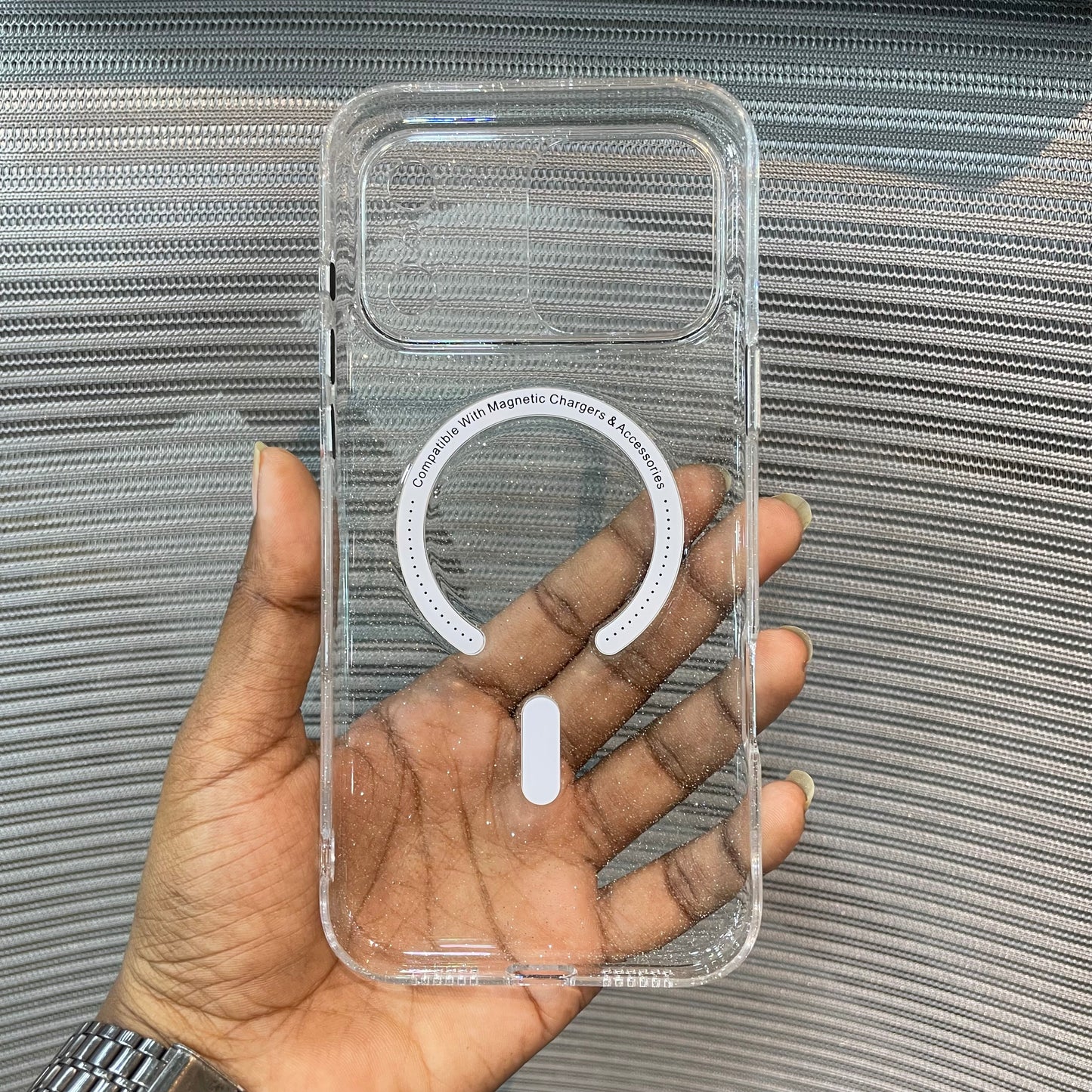 GlintAura MagSafe iPhone 17 Pro Case