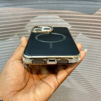 LeatherAura MagSafe Protective iPhone 16 Pro  Case