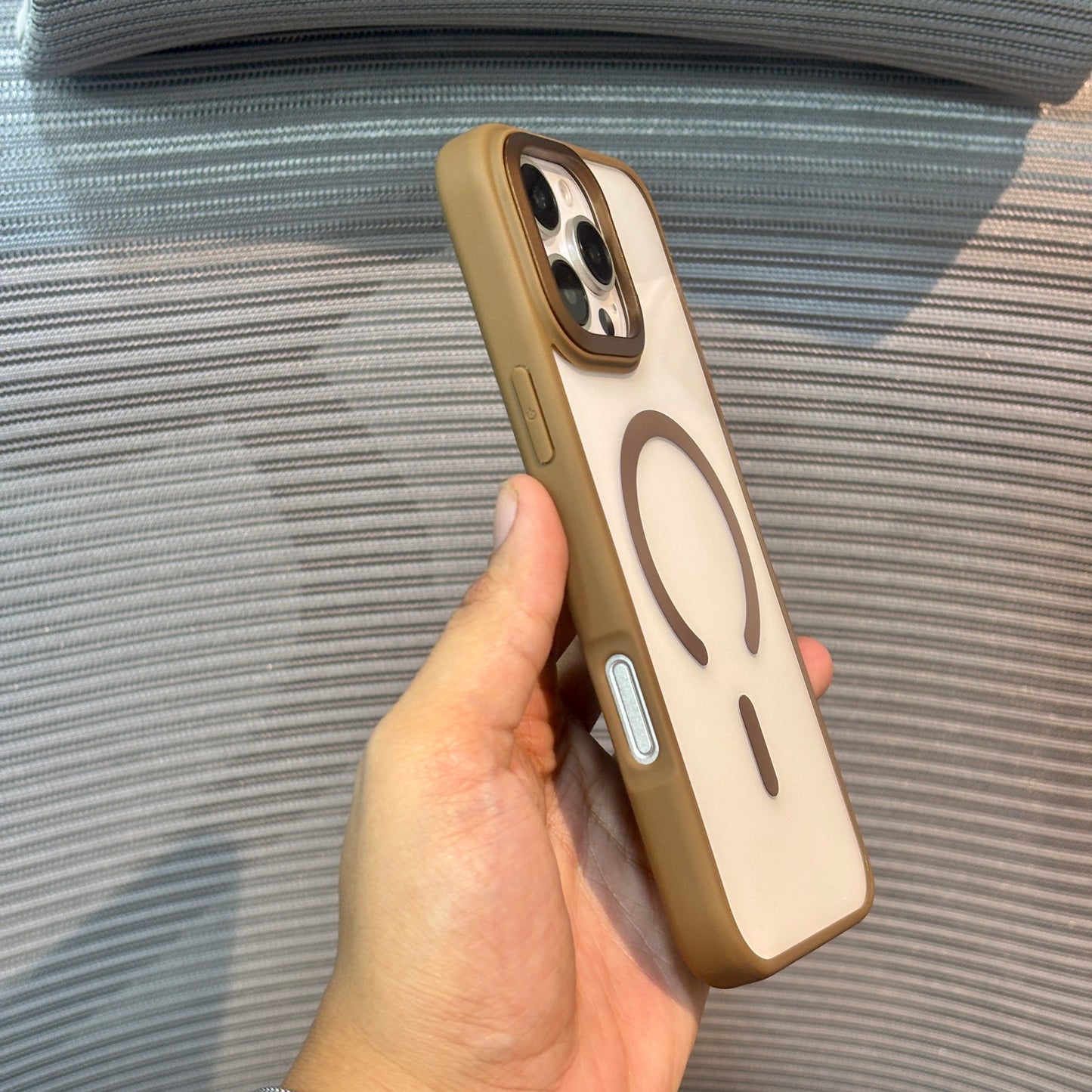 VeilGrid MagSafe iPhone Case