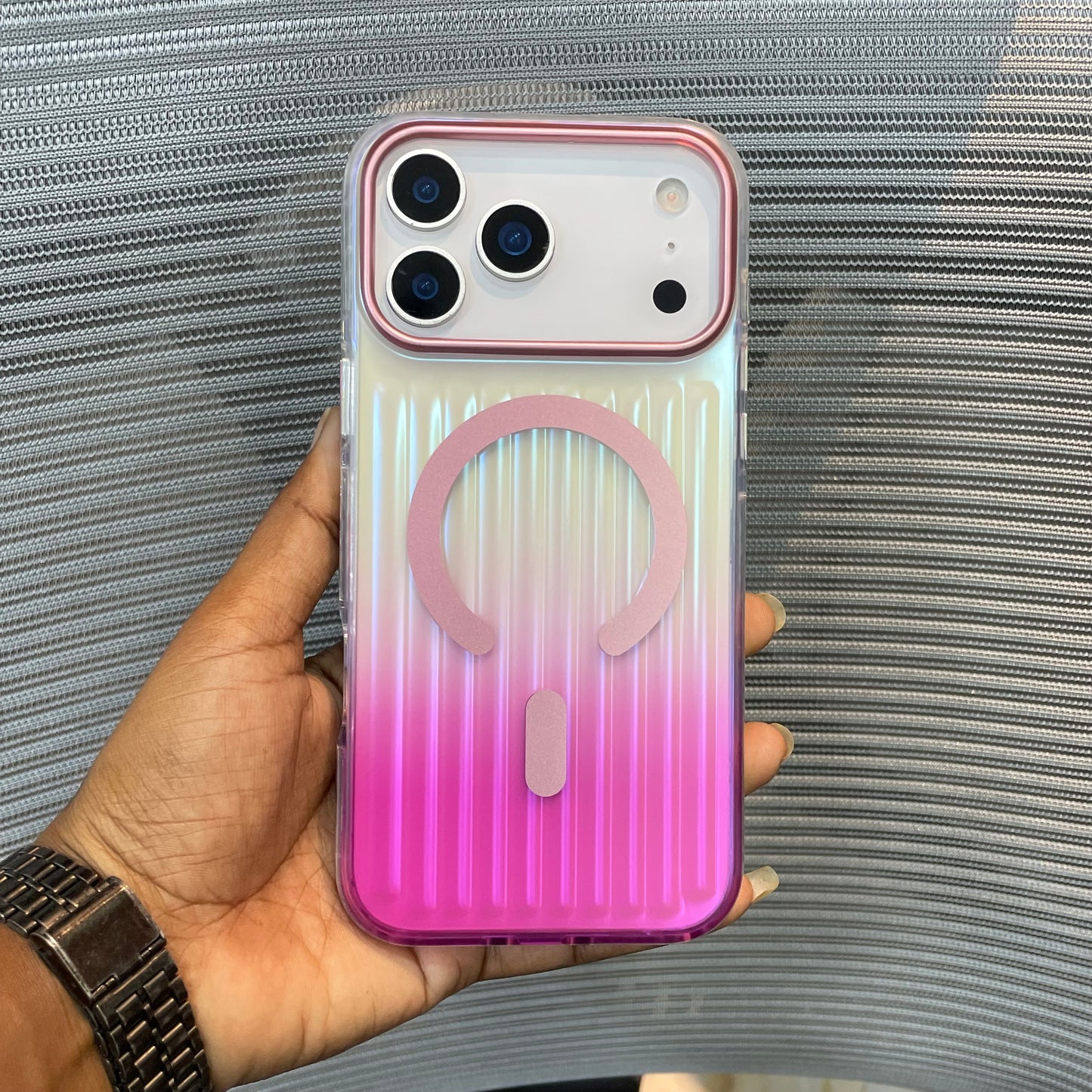 ChromaStripe MagSafe iPhone 17 Pro Max Case