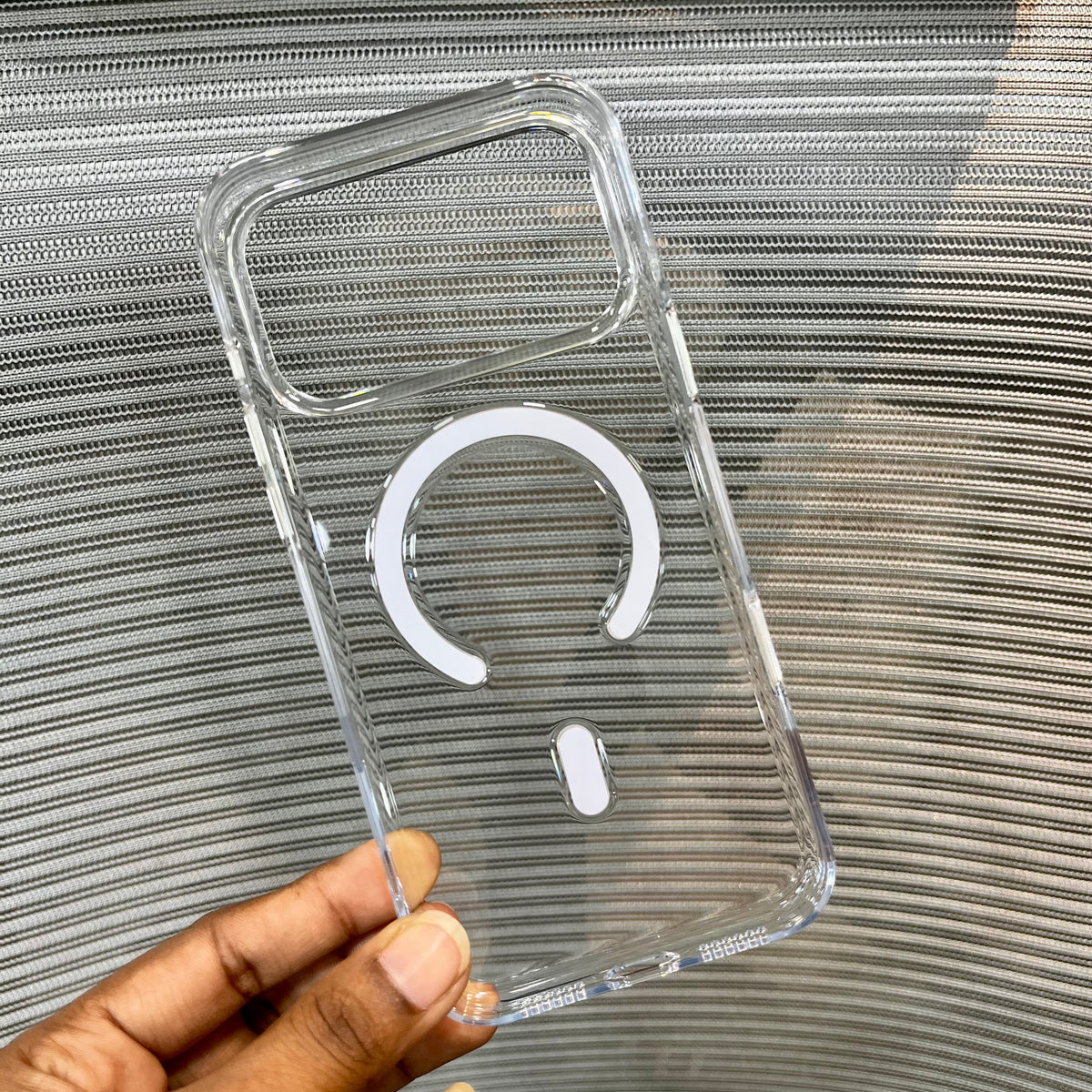 Crystal Clear Anti-Yellow MagSafe iPhone Case