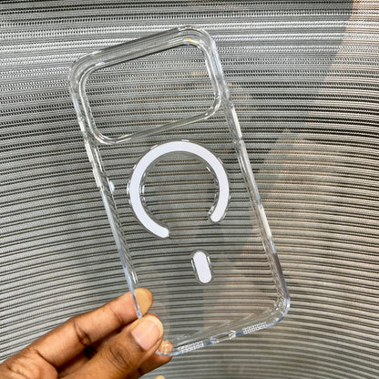 Crystal Clear Anti-Yellow MagSafe iPhone Case
