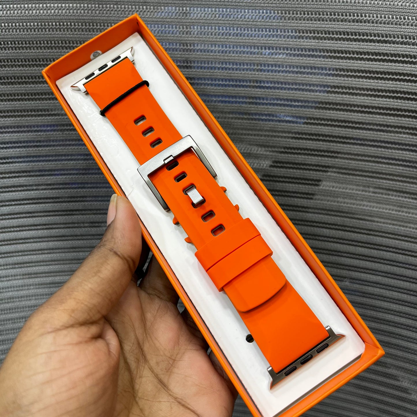 DualTone Silicone Apple iWatch Strap