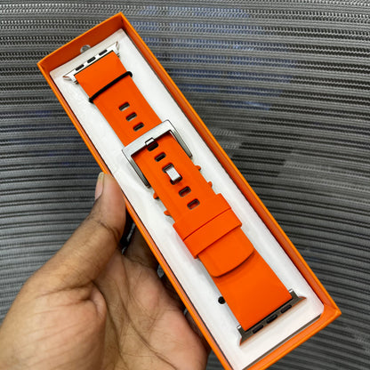 DualTone Silicone Apple iWatch Strap
