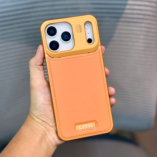 Auréum MagSafe Leather iPhone 17 Pro Max Case