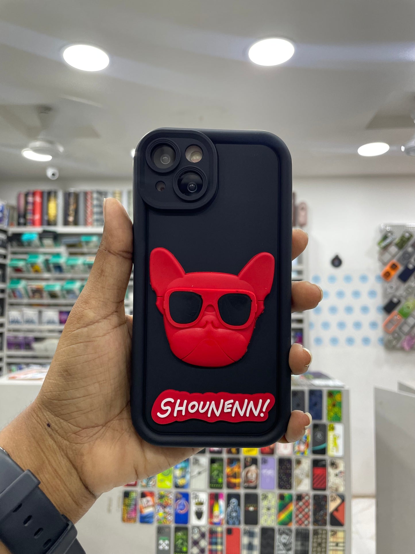 Shounenn Bulldog Case for iPhone