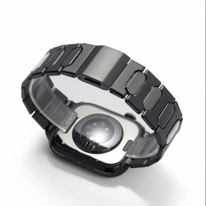 Titanium Apple Watch Strap
