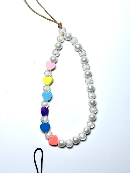 Statement Phone Charm Strap