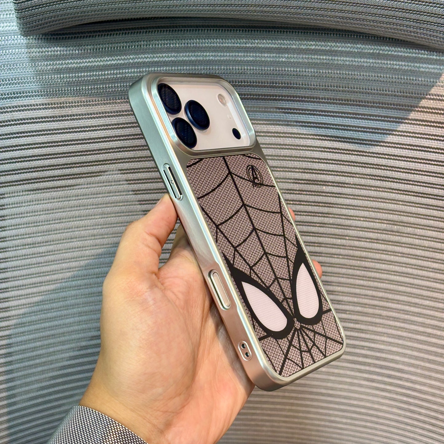 HeroVerse Printed Hard iPhone Case