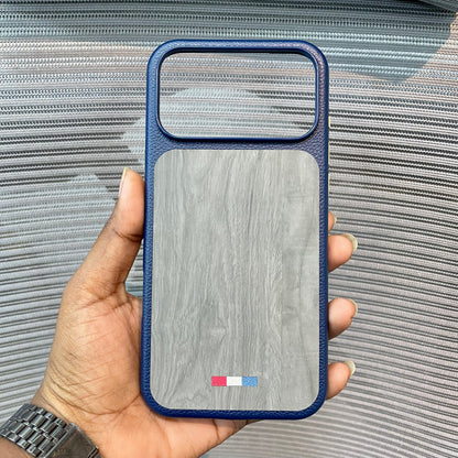 DualTone With WoodÉlite iPhone 17 Pro Case