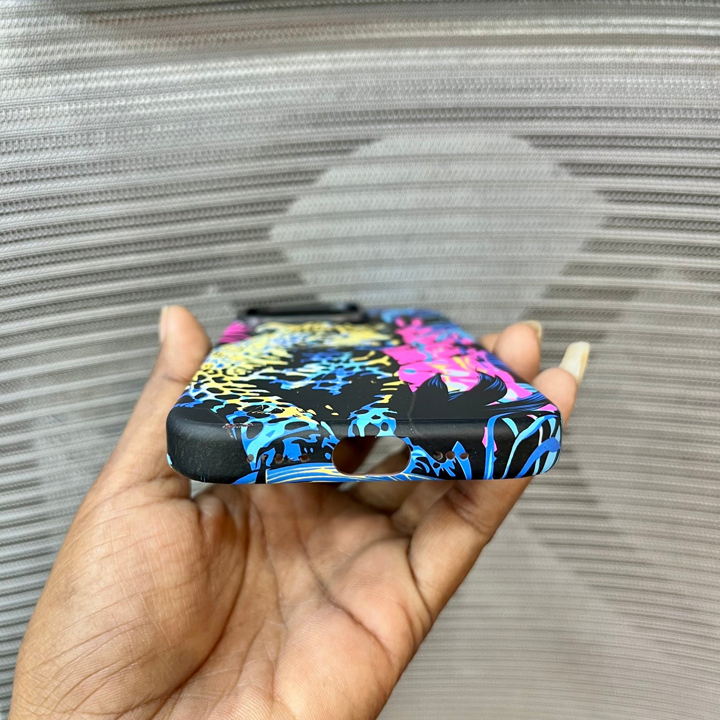 Leopard Texture MagSafe iPhone 16 Pro Cover