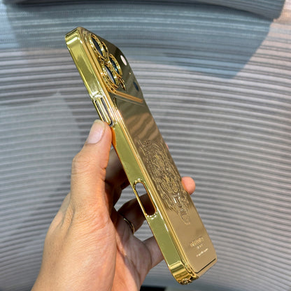 GoldLion Mirror iPhone 16 Series Case