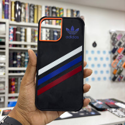 Printed Silicone iPhone Case