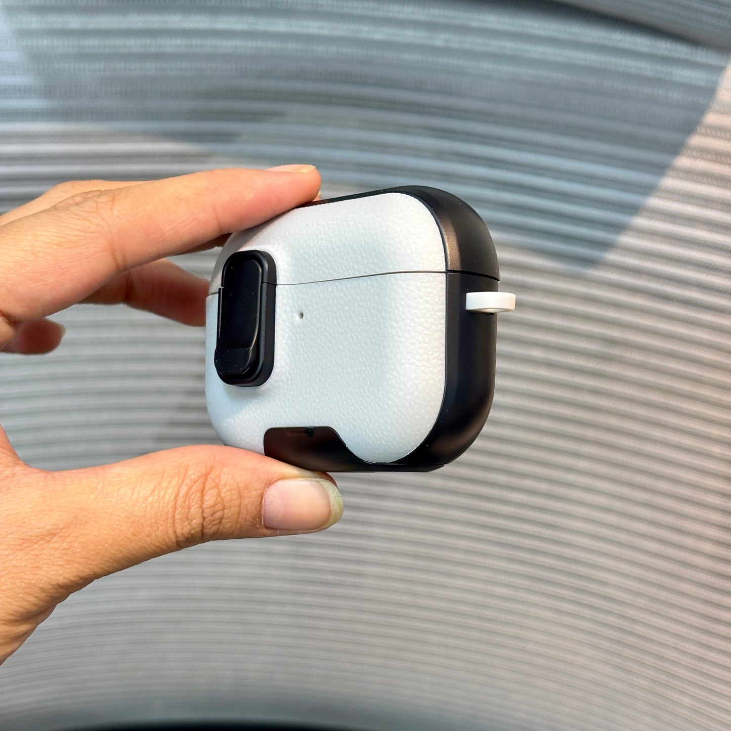 LockWeave Leather AirPods Case