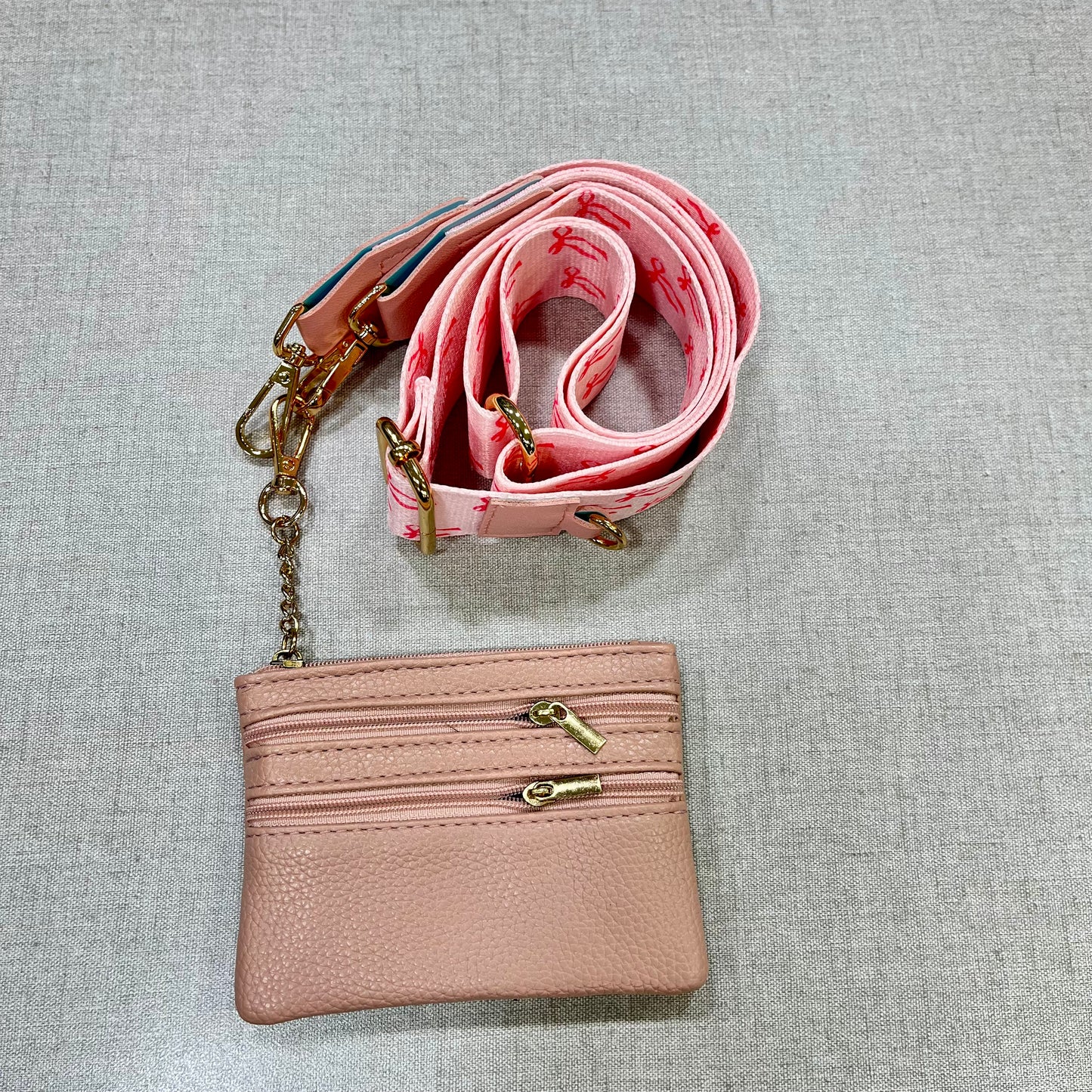 Premium Crossbody Leather Wallet