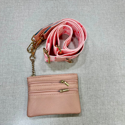 Premium Crossbody Leather Wallet
