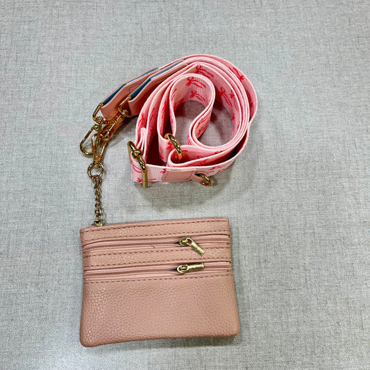 Premium Crossbody Leather Wallet