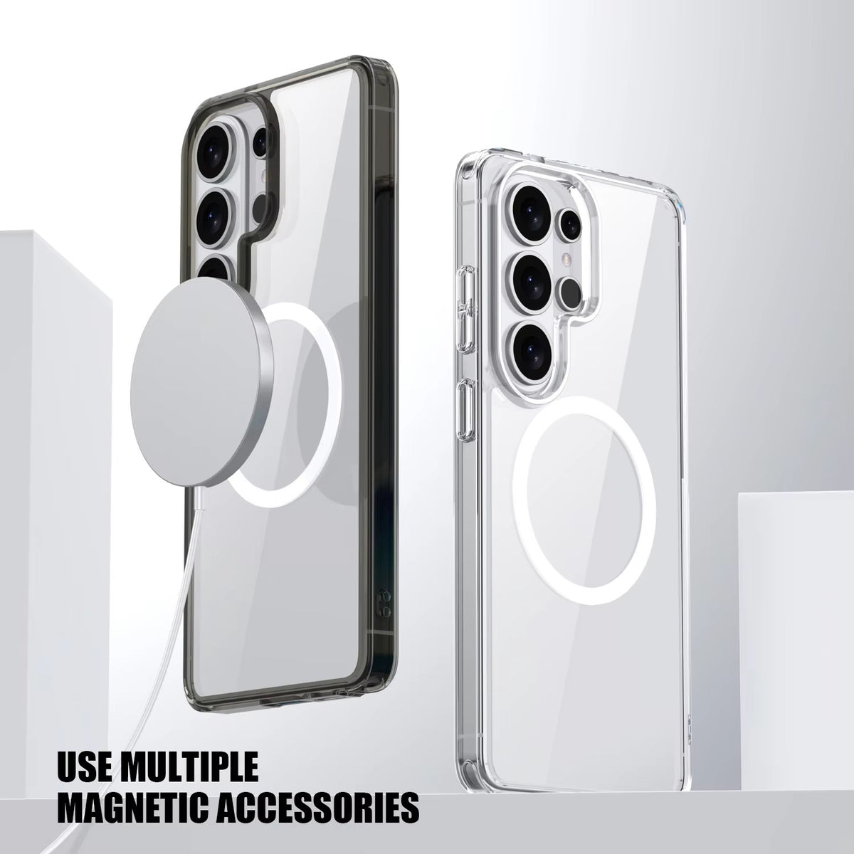 Lito Crystal Clear Samsung  Case