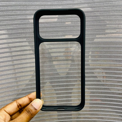 EdgeView Transparent Shock iPhone 17 Pro Max Case