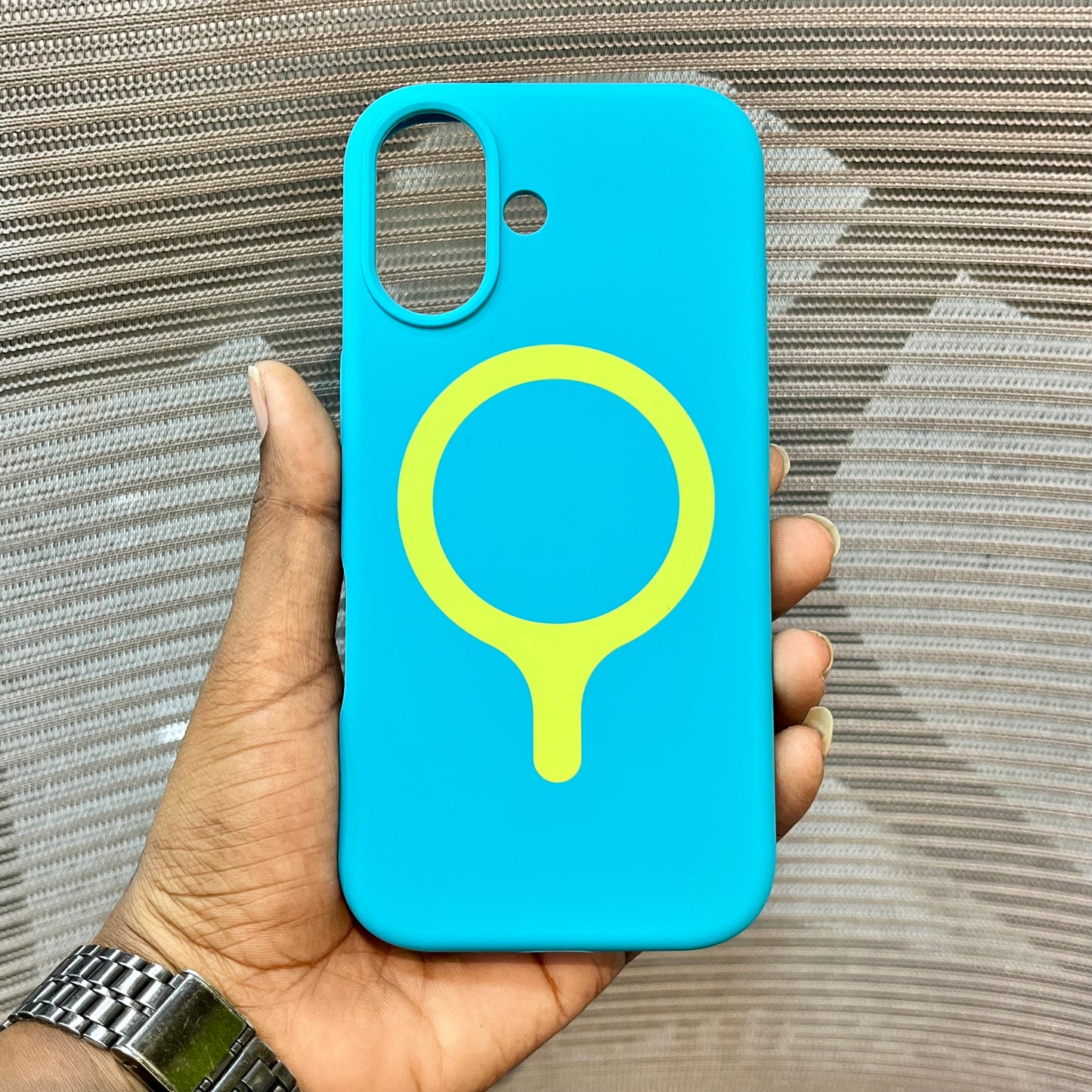 Premium Soft Silicone MagSafe iPhone 17 Case