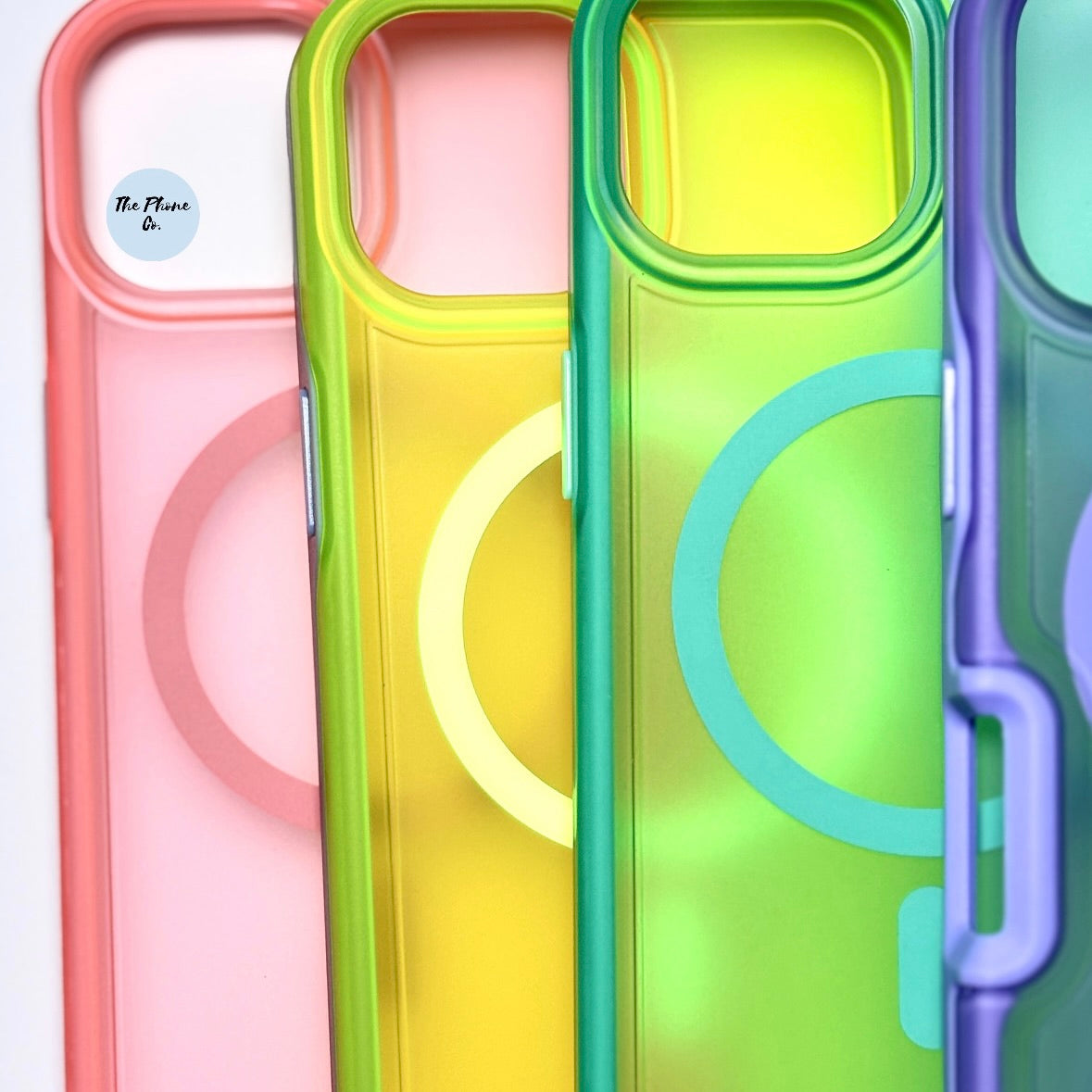 Tinted Matte Magsafe Hard Case for iPhone
